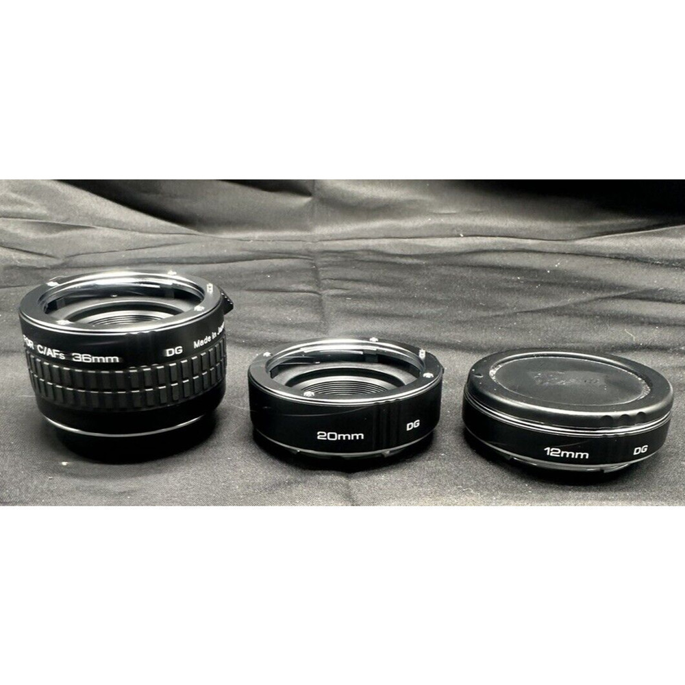 KENKO DG Extension Tube Set (12mm, 20mm, 36mm) for Nikon #001 - Picture 3 of 5